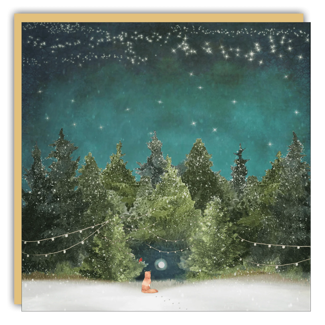 Cedar Mountain Holiday Card - Hidden Moon
