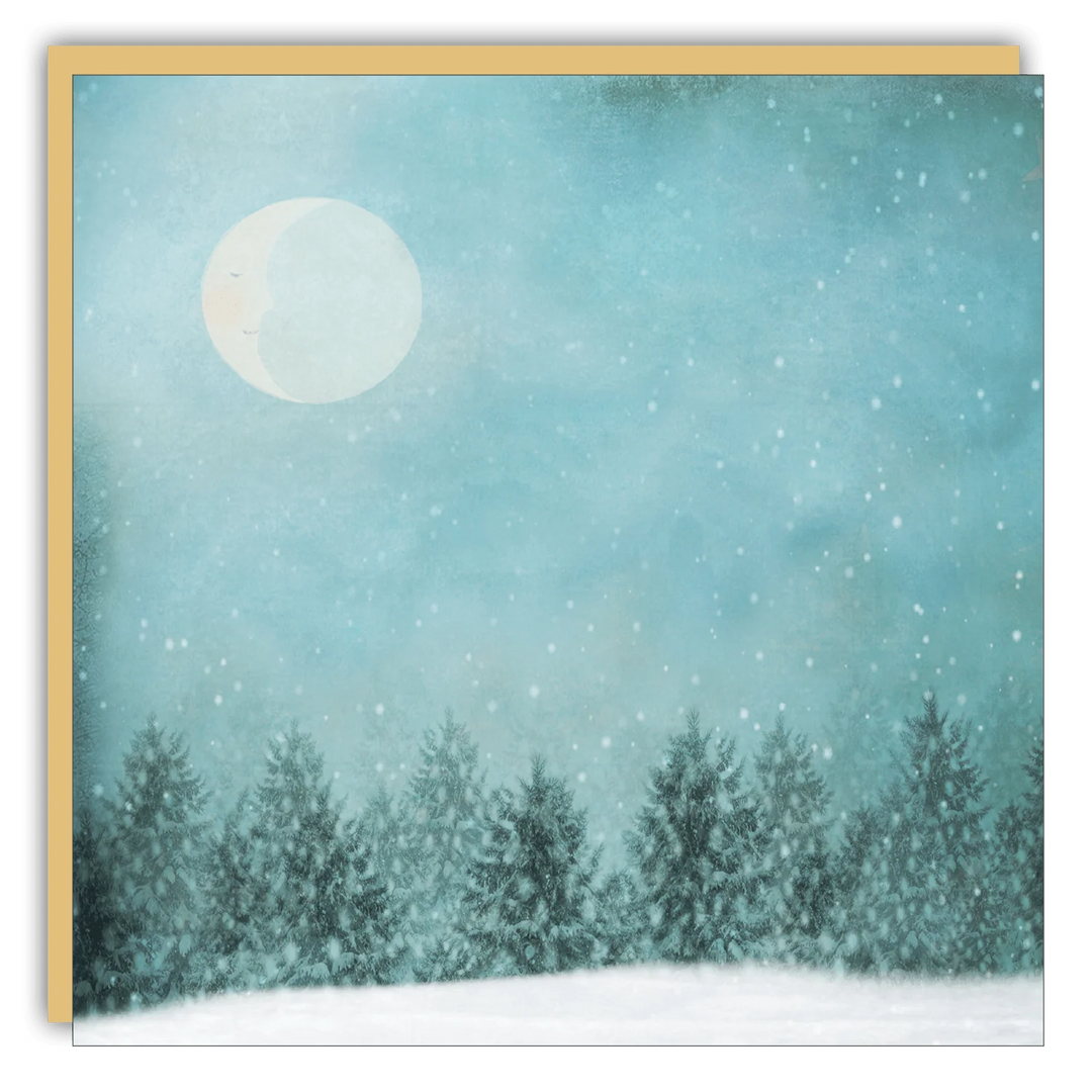 Cedar Mountain Holiday Card - Winter Dreams