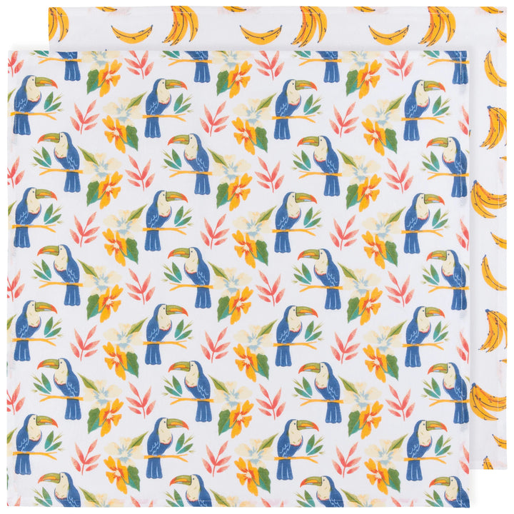 Danica Floursack Dishtowels  JKT1635D  -  Tropical Trove