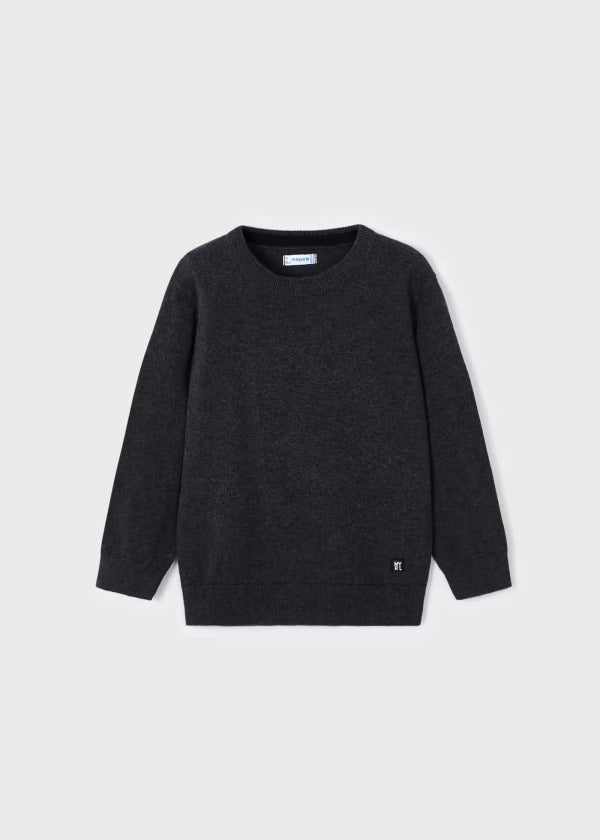 Mayoral Boys Basic Cotton Knit Pullover  323-79  Pizzara **