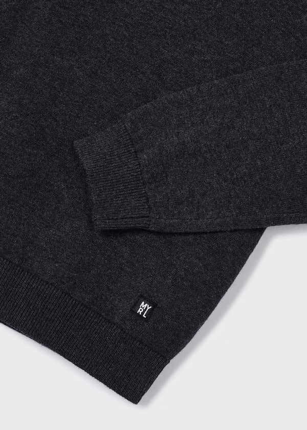Mayoral Boys Basic Cotton Knit Pullover  323-79  Pizzara **