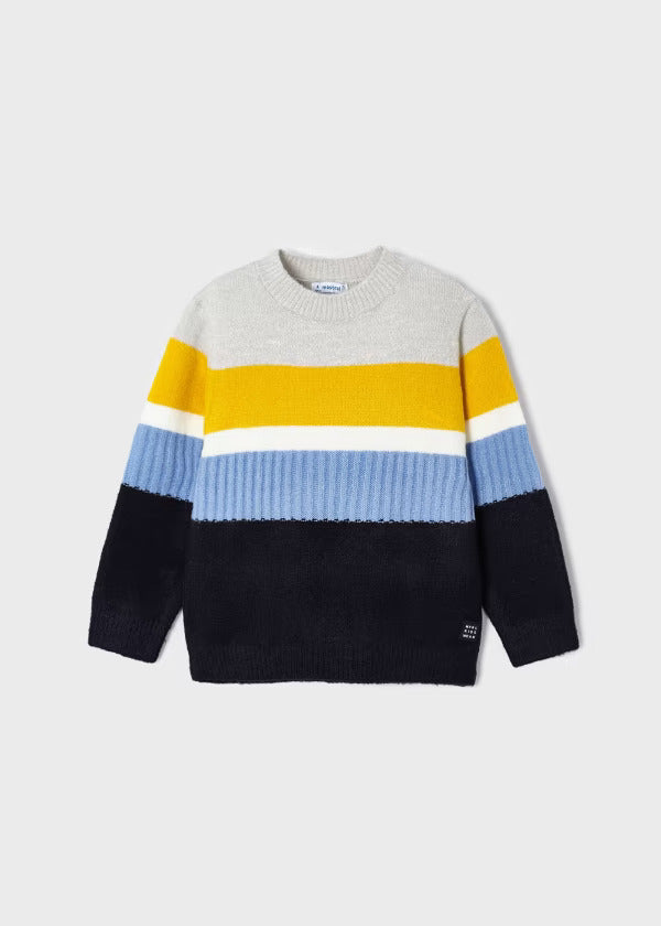 Mayoral Boys Colorblock Sweater  4319-