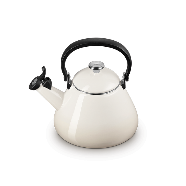 Le Creuset Kone Kettle - Meringue