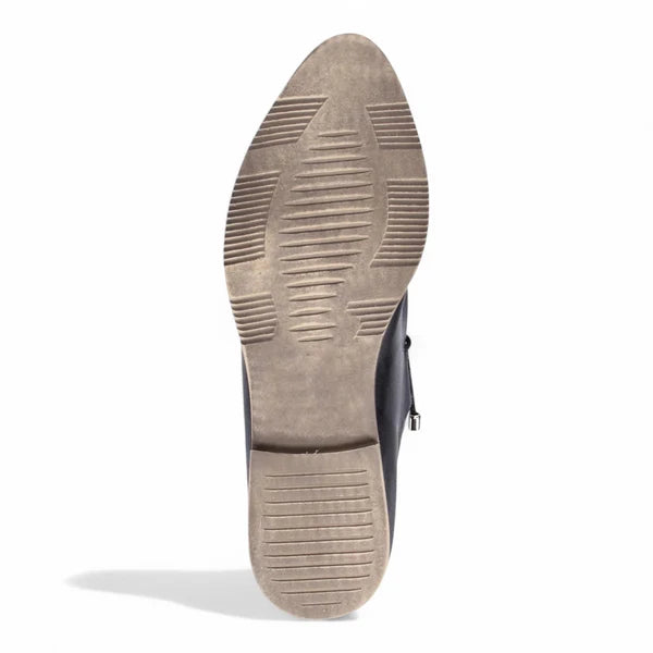 Django & Juliette Kotty Flat  -  Black/Black Dot