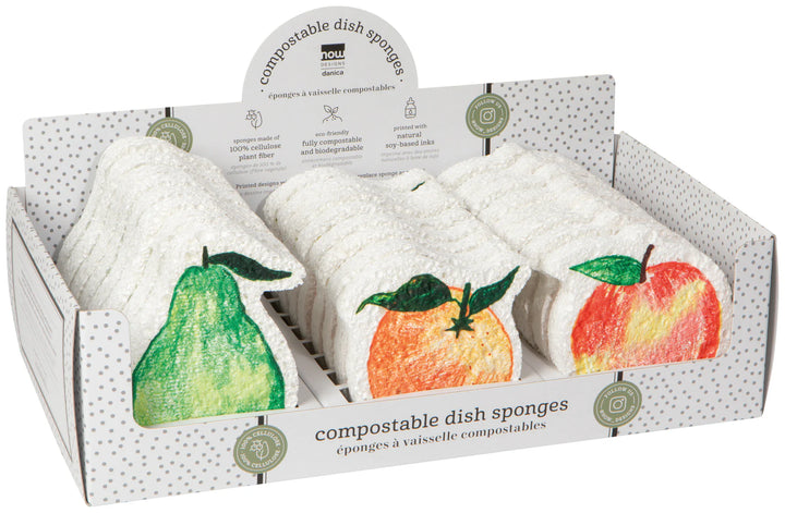 Danica Compostable Dish Sponges