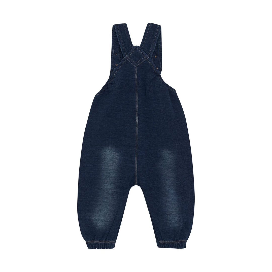Minymo Baby Sweat Denim Overall   114098-7021