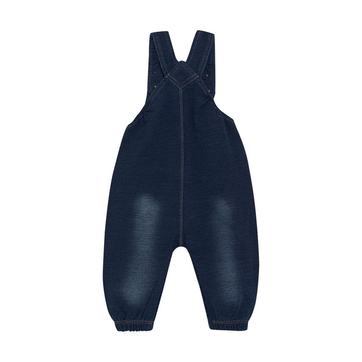 Minymo Baby Sweat Denim Overall   114098-7021