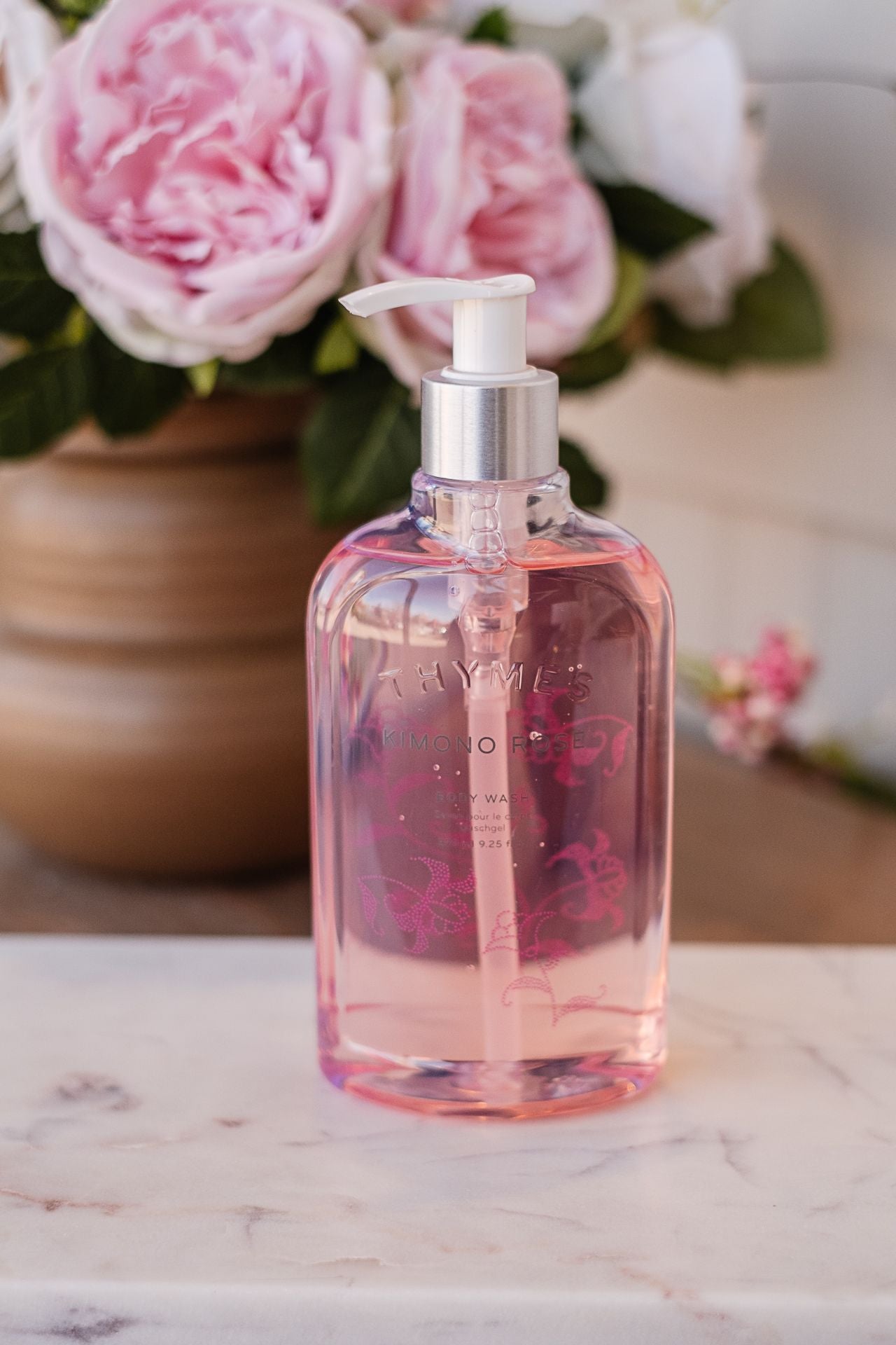 Thymes Kimono Rose Body Wash