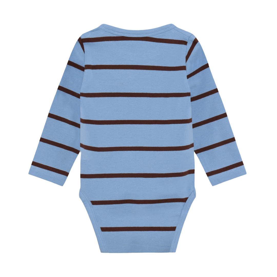 Enfant Baby Boy Long Sleeve Bodysuit   215421-7032