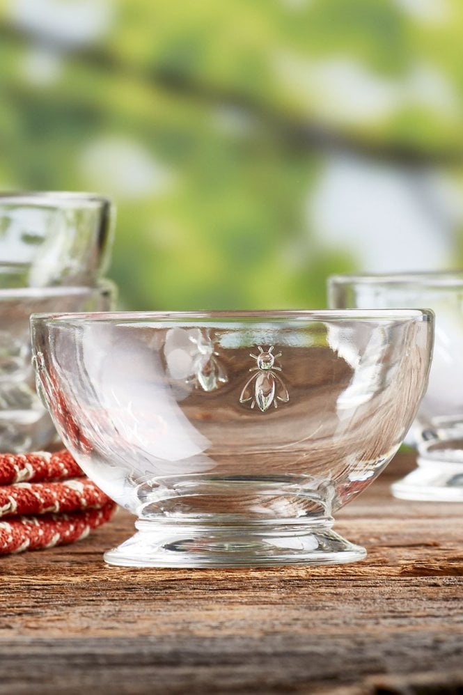 La Rochere Bee Bowls - Clear