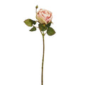 Raz Antique Blush Rose Stem F4522731