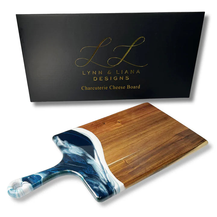 Lynn & Liana Medium Acacia Cheese Board ABC-816-NWM