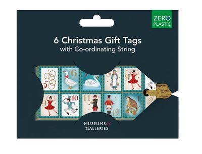 Christmas Gift Wrap  -  12 Days of Christmas