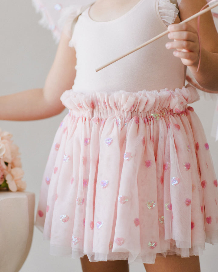 Noralee Girls Lottie Tutu Set  NL092SSIR  Hearts