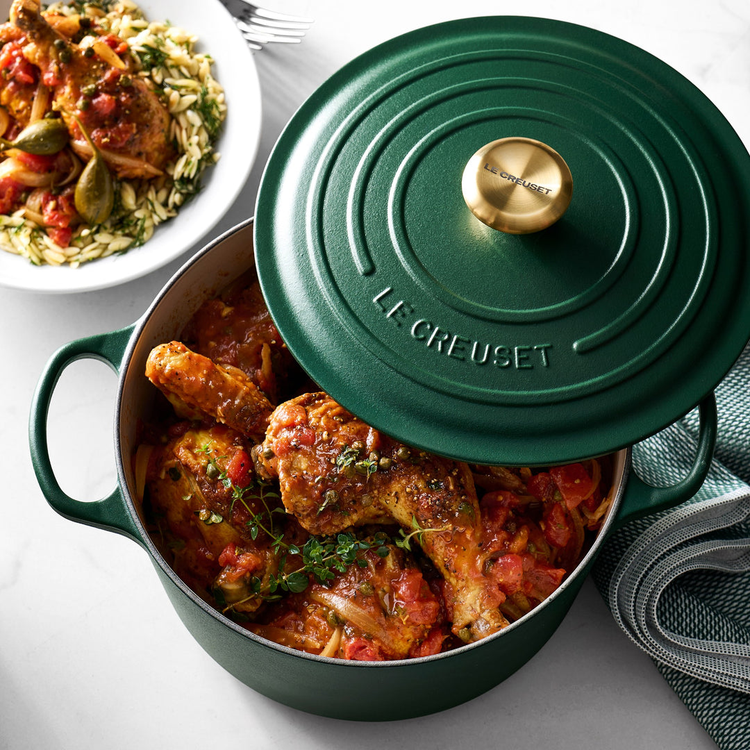 Le Creuset Round French Oven - Foret