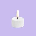 Uyuni Tealight 400 Nordic White
