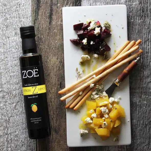 Zoe Lemon Olive Oil 250ml