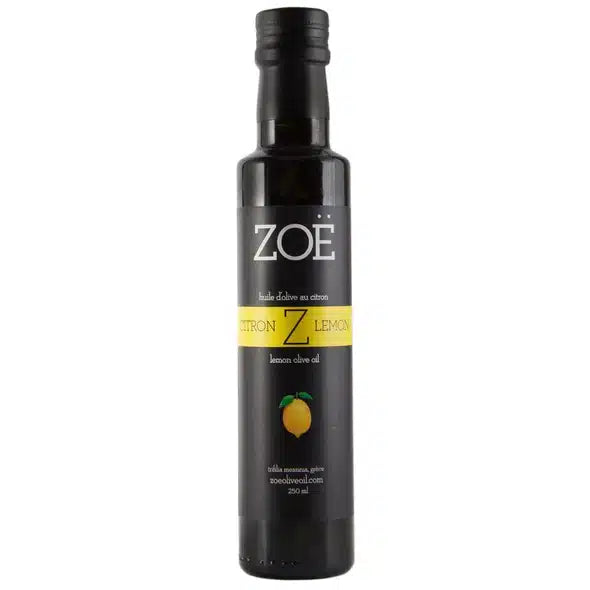 Zoe Lemon Olive Oil 250ml