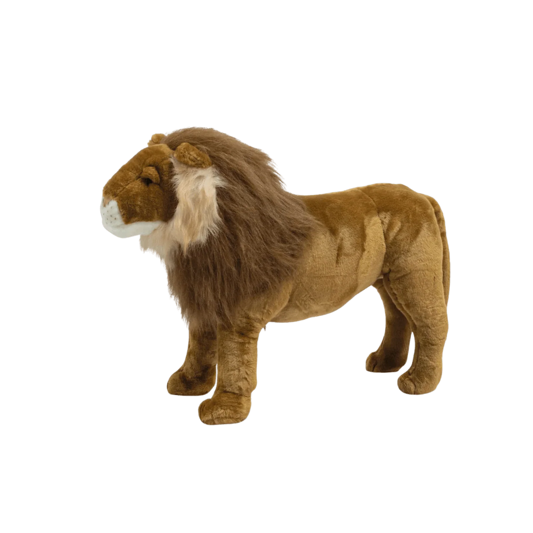 Wild & Soft Head -  Lion