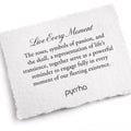 Pyrrha Live Every Moment   N771
