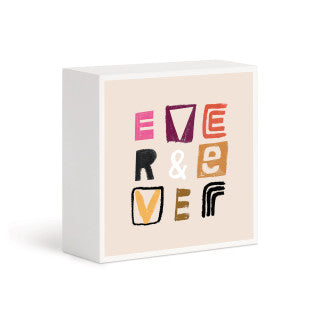 Love-Squared Square Art Collection