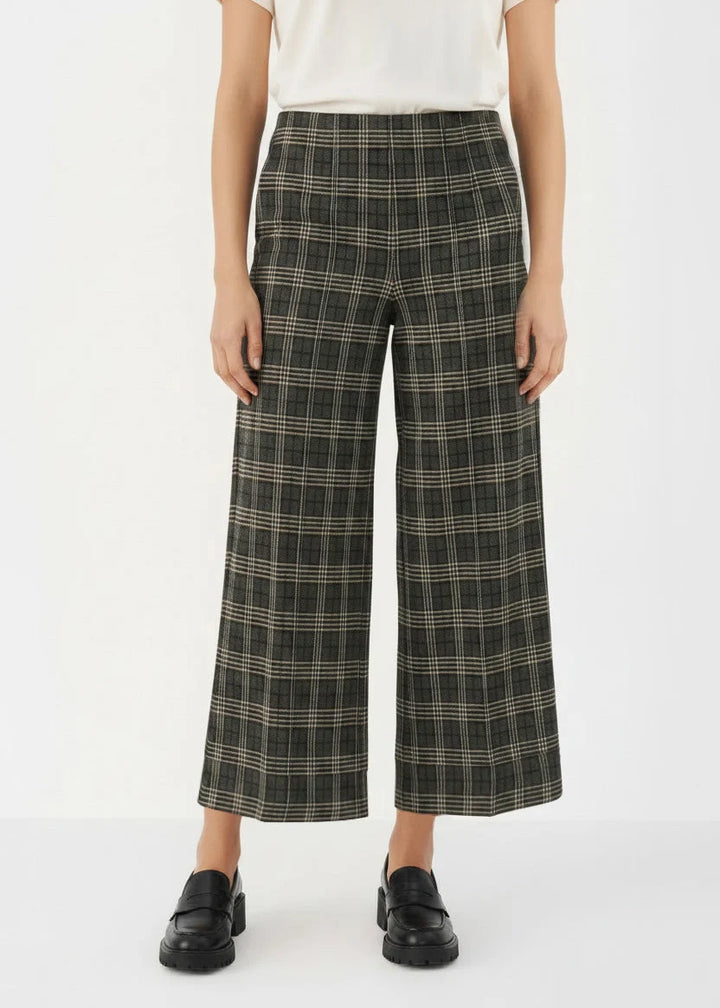 Part Two Ilisan Pant 30305656 Grey Big Check
