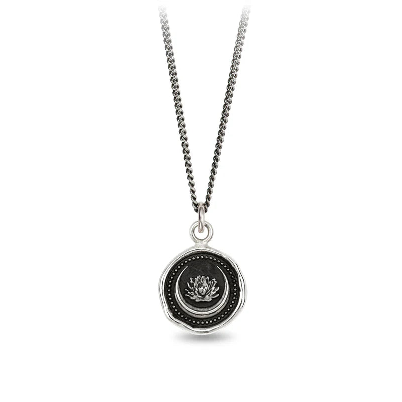 Pyrrha Lotus Flower Necklace N740