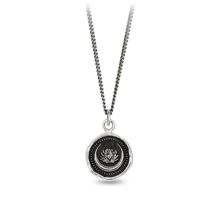 Pyrrha Lotus Flower Necklace N740