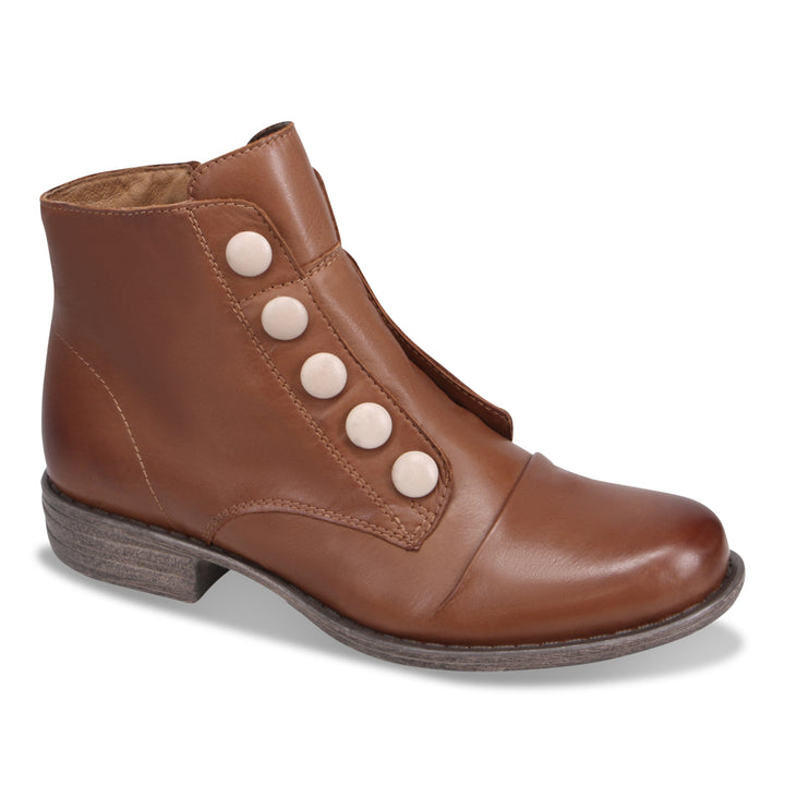 Miz Mooz Louise Boot  Brandy/Cream