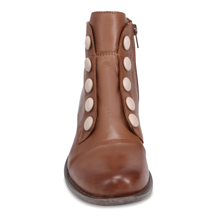 Miz Mooz Louise Boot  Brandy/Cream