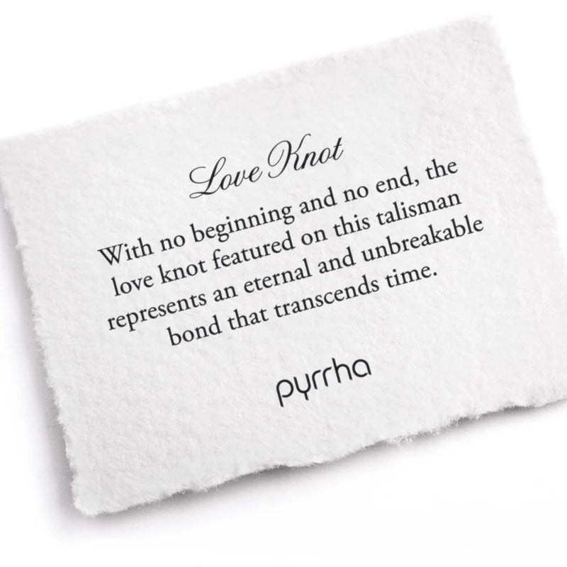 Pyrrha Love Knot   N747