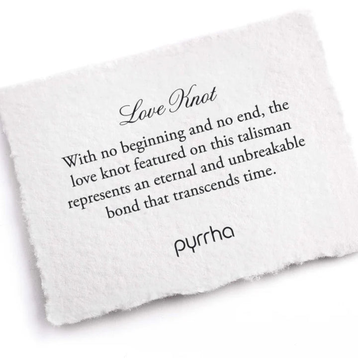 Pyrrha Love Knot   N747