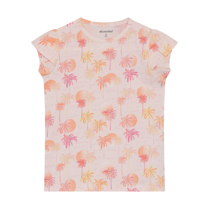 Minymo Girls Short Sleeve Tee   124338-5140