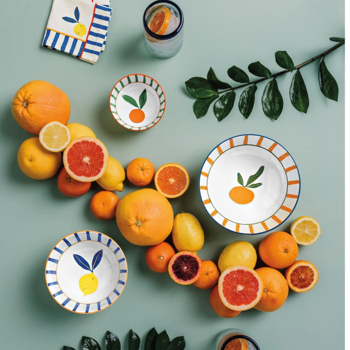 Danica Citrus Burst Bowls
