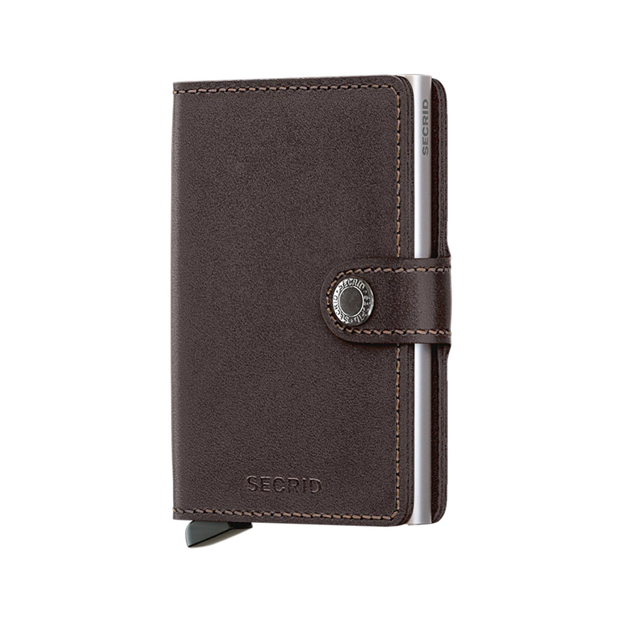 Secrid Miniwallet Original Dark Brown  M