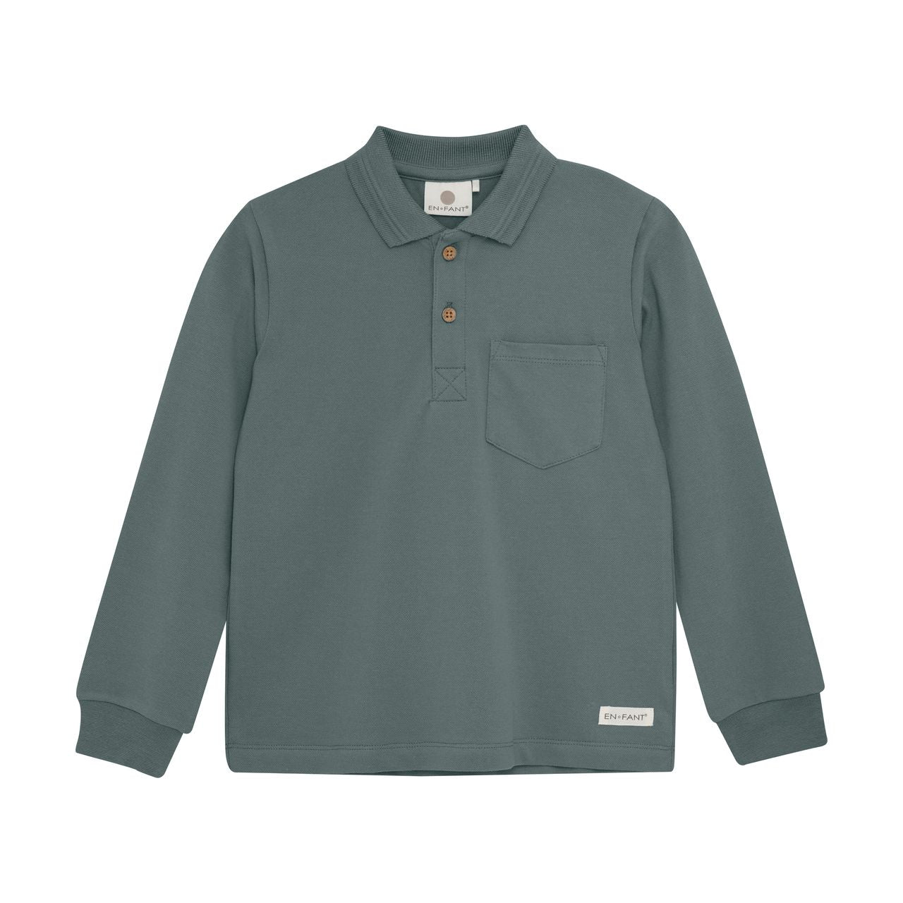 Enfant Boys Long Sleeve Polo   230563-9751