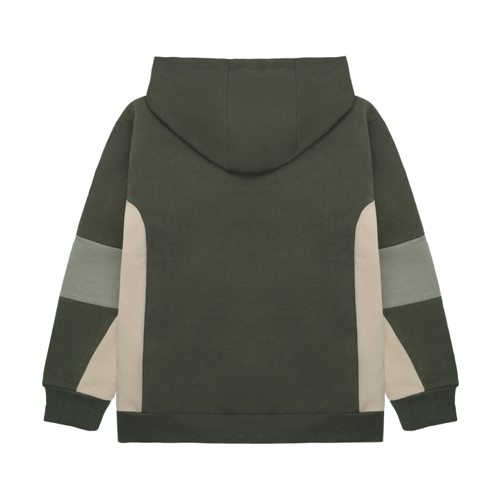 Minymo Boys Zippered Hoodie   134440-9090