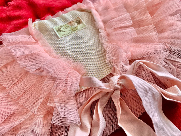 Joyfolie Girls Capelet Blush Pink *