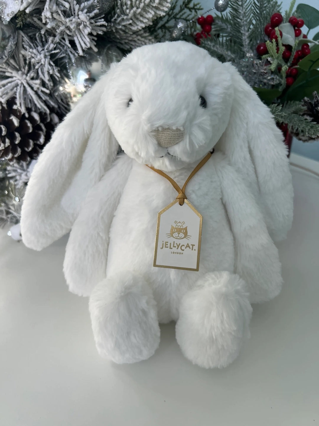 Jellycat Bashful Luxe Bunny Luna BAS3LUN  Medium