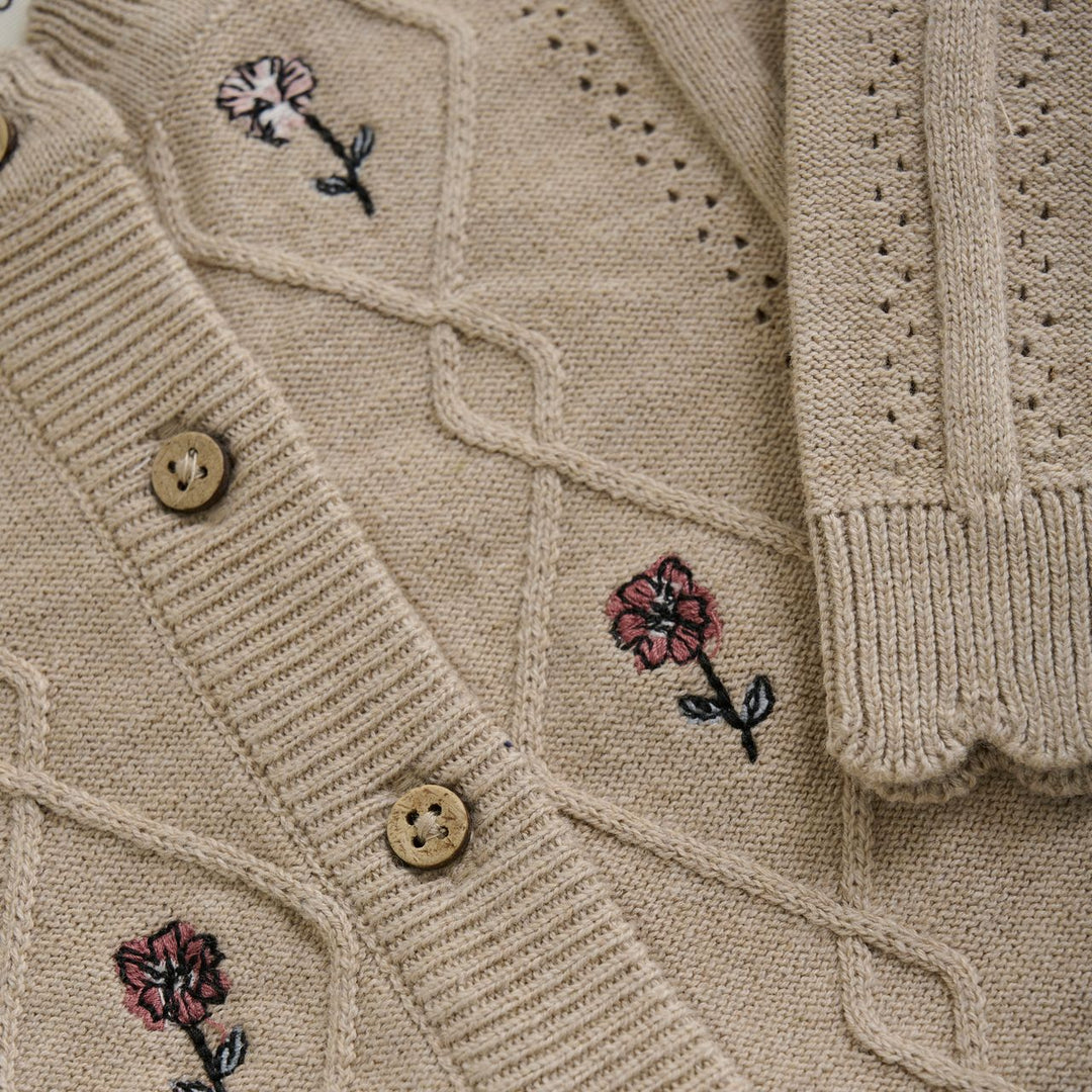 Minymo Baby Girl Cardigan 114072