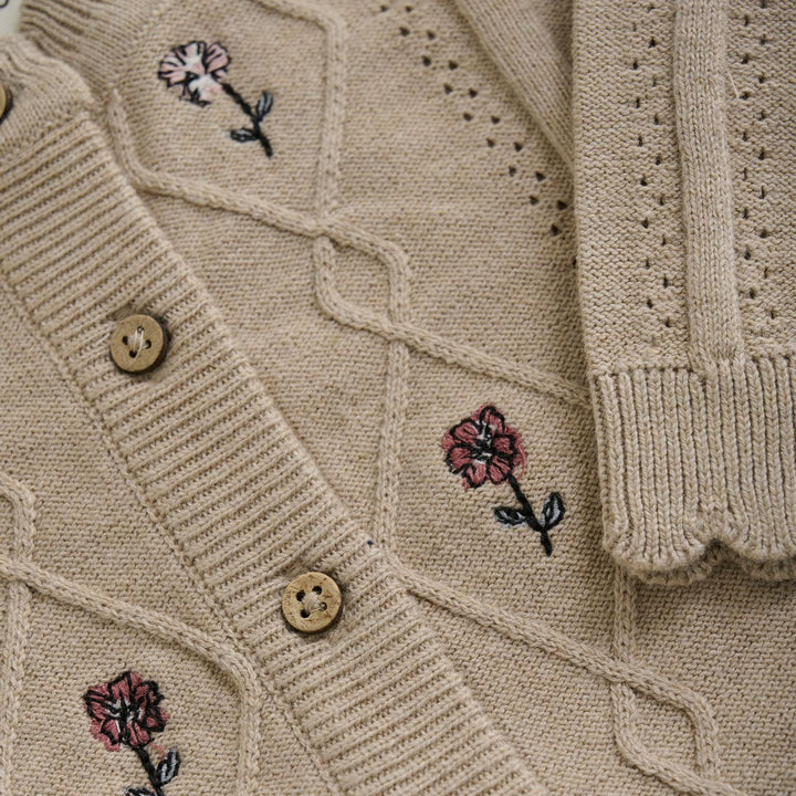 Minymo Baby Girl Cardigan 114072