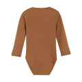 Minymo Baby Long Sleeve Rib Bodysuit  114052-2200