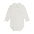Enfant Baby Boy Long Sleeve Onesie Polo Style   215352-1021