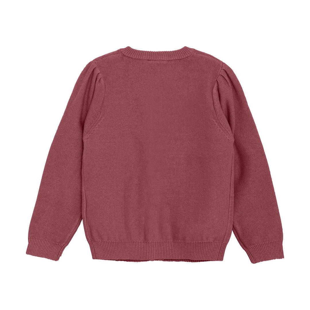 Minymo Girls Knit Cardigan   12408-4435 **