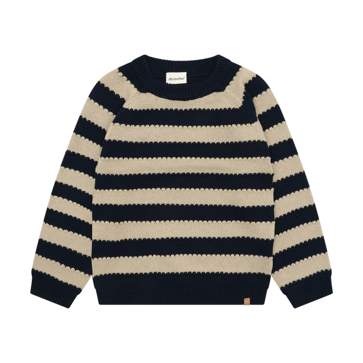 Minymo Boys Knit Pullover   134417-7997