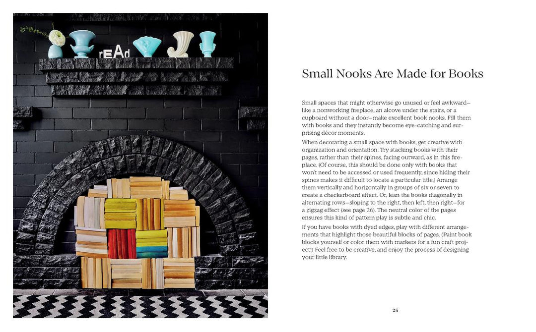 Book Nooks   By Vanessa Dina & Claire Gilhuly
