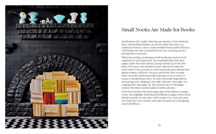 Book Nooks   By Vanessa Dina & Claire Gilhuly