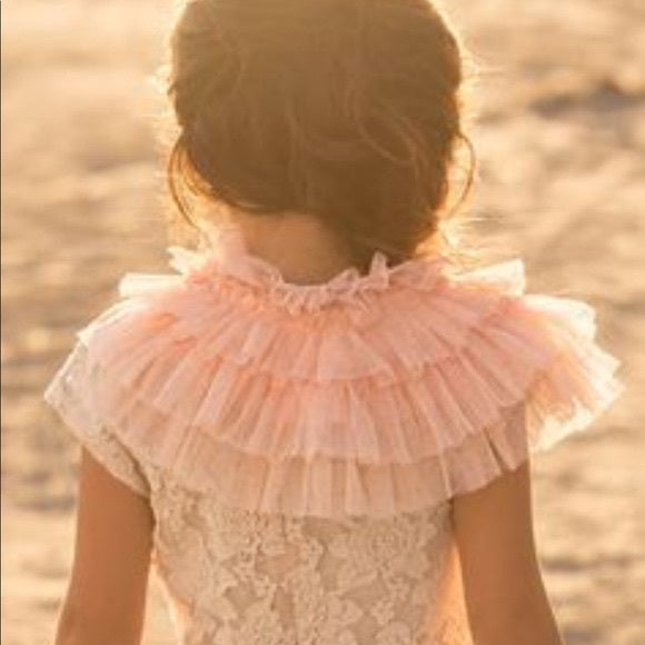 Joyfolie Girls Capelet Blush Pink *
