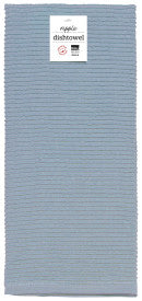 Danica Ripple Dishtowel Slate Blue
