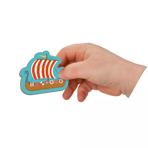 Janod Magnetic Book - History  J02598